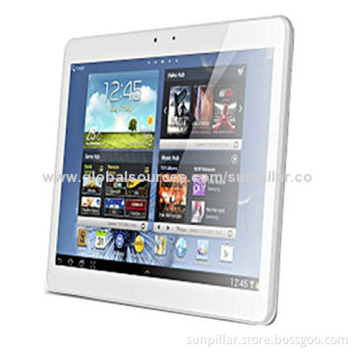 10.1-inch 3G MTK8382 Quad Core Tablet PC with Dual-SIM Card and GPS